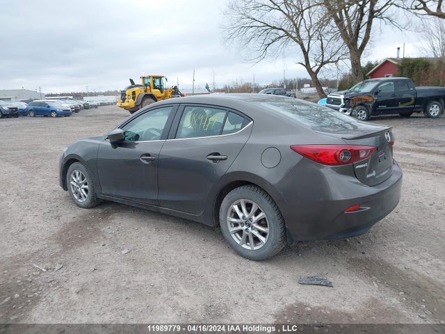 JM1BM1V71E1141752 Mazda MAZDA3