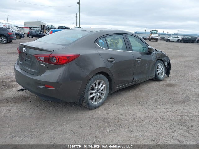 JM1BM1V71E1141752 Mazda MAZDA3