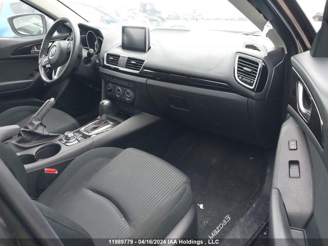 JM1BM1V71E1141752 Mazda MAZDA3