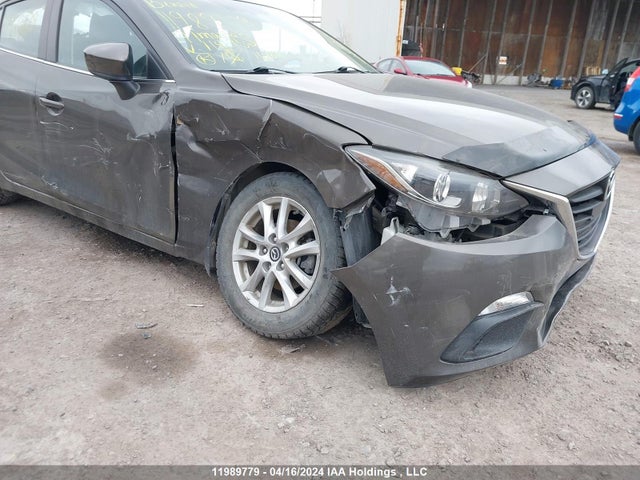 JM1BM1V71E1141752 Mazda MAZDA3