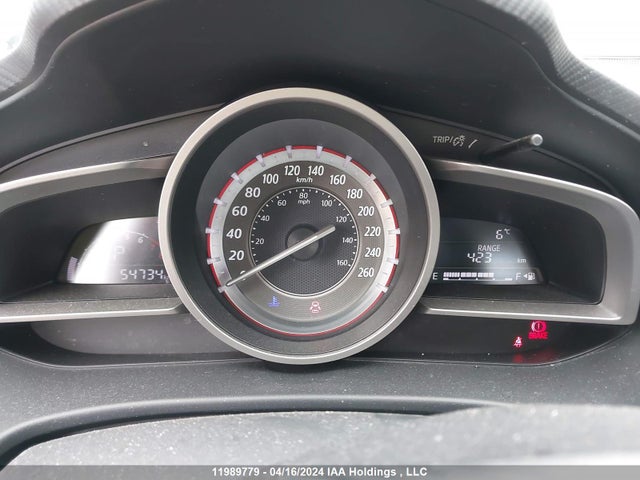 JM1BM1V71E1141752 Mazda MAZDA3