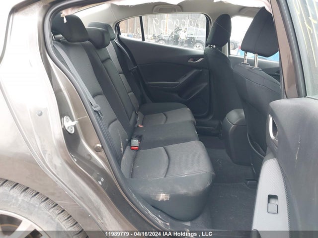 JM1BM1V71E1141752 Mazda MAZDA3