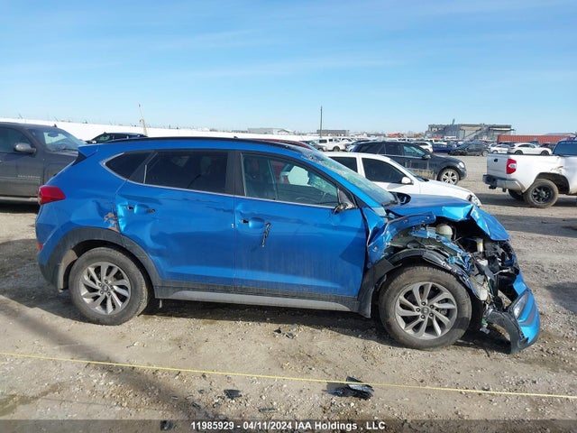 Hyundai Tucson Luxury 2017 KM8J3CA46HU340820 Image 14