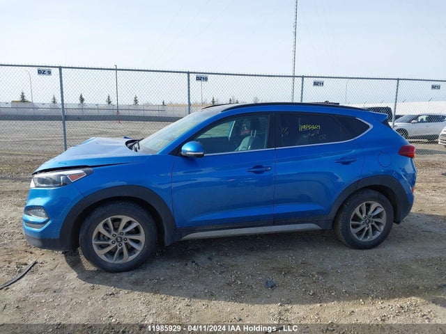 Hyundai Tucson Luxury 2017 KM8J3CA46HU340820 Image 15