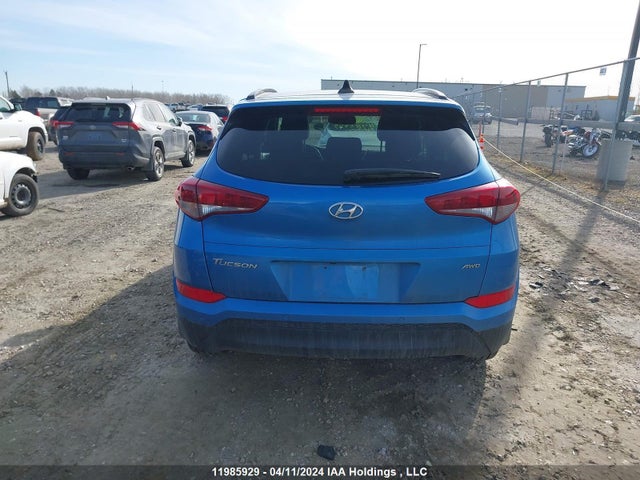 Hyundai Tucson Luxury 2017 KM8J3CA46HU340820 Image 17