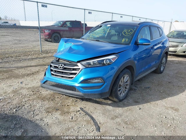 Hyundai Tucson Luxury 2017 KM8J3CA46HU340820 Image 2