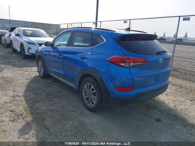 Hyundai Tucson Luxury 2017 KM8J3CA46HU340820 Image 3