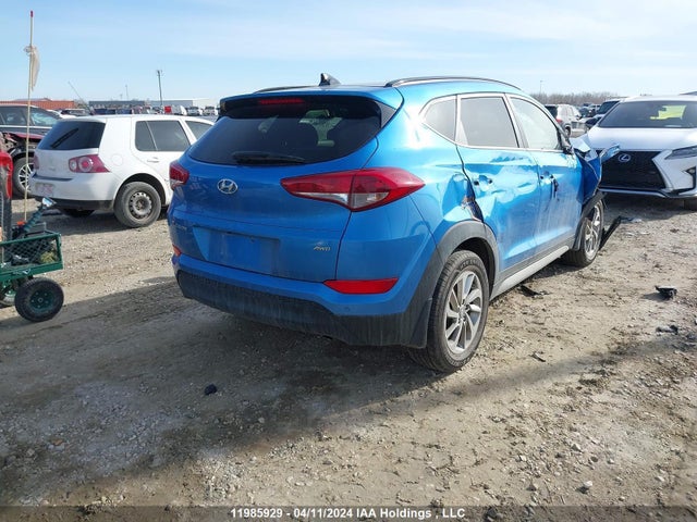 Hyundai Tucson Luxury 2017 KM8J3CA46HU340820 Image 4