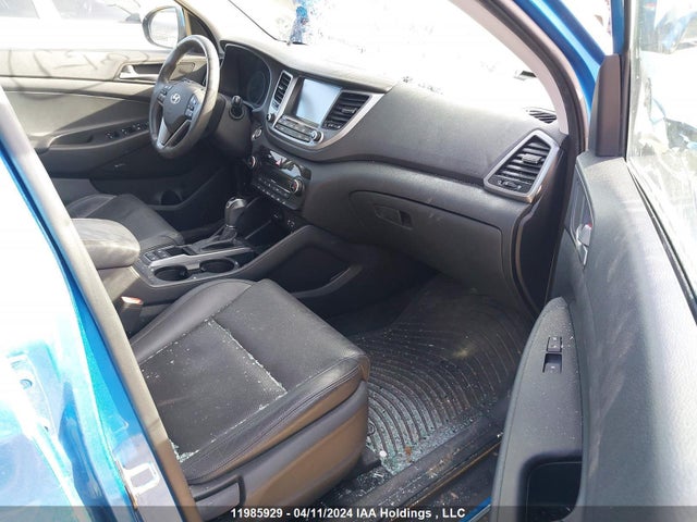 Hyundai Tucson Luxury 2017 KM8J3CA46HU340820 Image 5