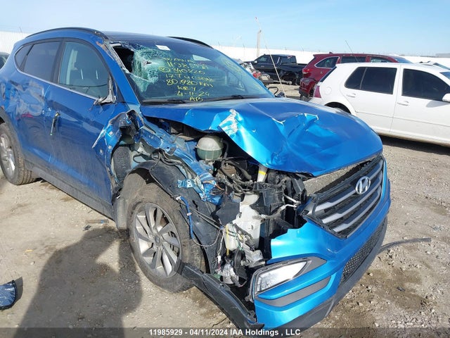 Hyundai Tucson Luxury 2017 KM8J3CA46HU340820 Image 6