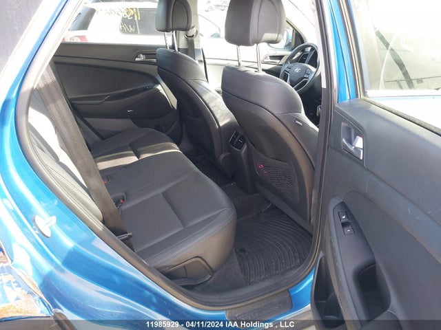 Hyundai Tucson Luxury 2017 KM8J3CA46HU340820 Image 8