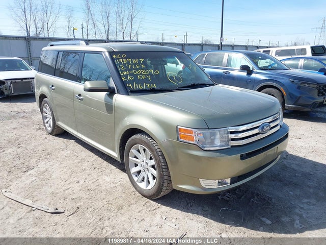 Aukcja sprzedaży 2012 Ford Flex Sel, vin: 2FMGK5CC9CBD02090, numer aukcji: 11989817
