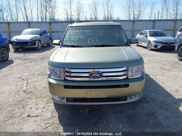 Продажа на аукционе авто 2012 Ford Flex Sel, vin: 2FMGK5CC9CBD02090, номер лота: 11989817