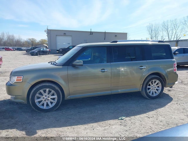 Aukcja sprzedaży 2012 Ford Flex Sel, vin: 2FMGK5CC9CBD02090, numer aukcji: 11989817