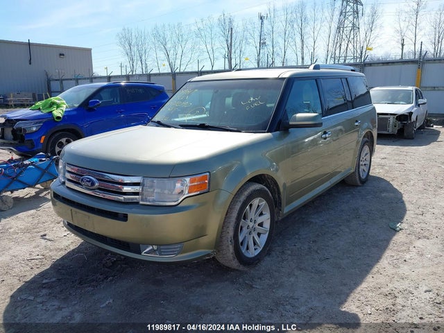 Продажа на аукционе авто 2012 Ford Flex Sel, vin: 2FMGK5CC9CBD02090, номер лота: 11989817