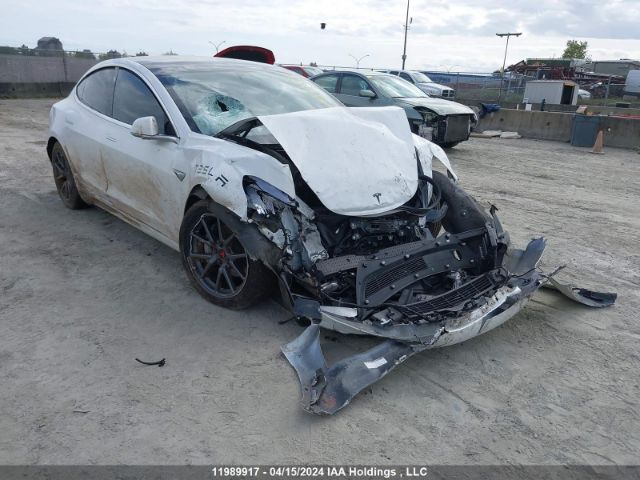Продажа на аукционе авто 2020 Tesla Model 3, vin: 5YJ3E1EB5LF716459, номер лота: 11989917