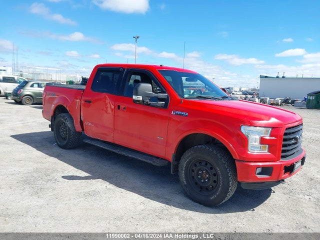 Ford F-150 Xlt 2016 1FTEW1EP9GKF73817 Image 1