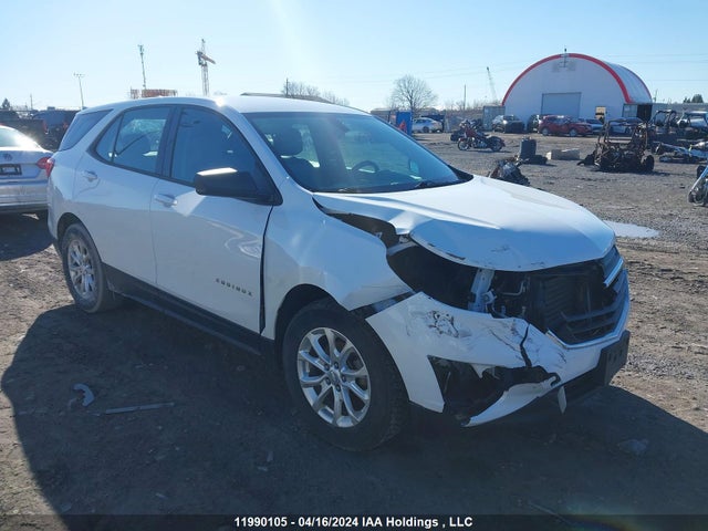 Chevrolet Equinox 2018 2GNAXHEV5J6169997 Image 1