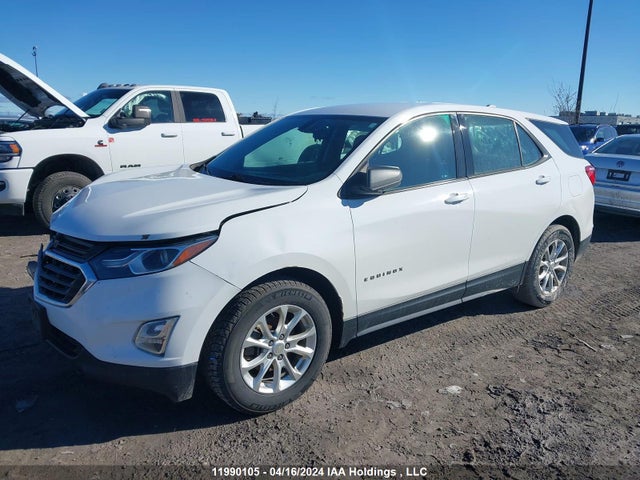 Chevrolet Equinox 2018 2GNAXHEV5J6169997 Image 2