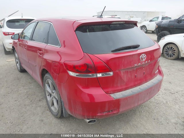 Toyota Venza Base V6 2015 4T3BK3BBXFU119102 Image 3