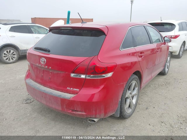 Toyota Venza Base V6 2015 4T3BK3BBXFU119102 Image 4