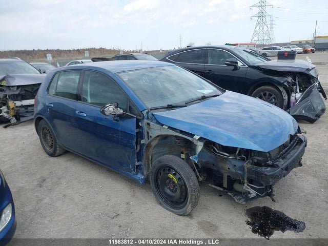 3VW217AU5FM081631 Volkswagen Golf