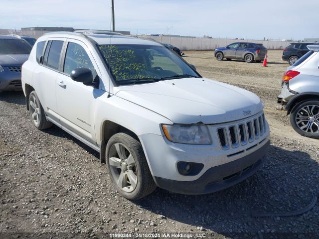 Auction sale of the 2013 Jeep Compass Limited, vin: 1C4NJDCB5DD212334, lot number: 11990344
