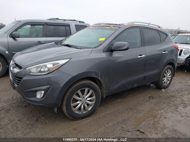 Hyundai TUCSON GLS 2014 KM8JU3AG8EU835281 Image 2