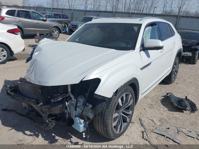 1V2FE2CA2MC228502 Volkswagen Atlas Cross Sport Sel Premium R-line