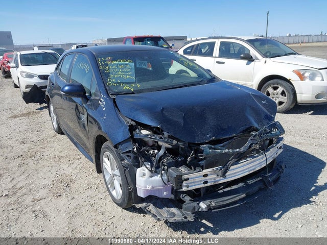 Toyota COROLLA SE 2022 JTNK4MBE7N3166563 Image 1