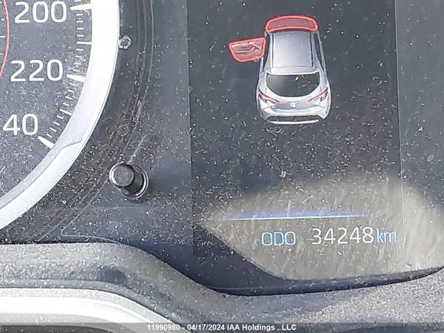Toyota COROLLA SE 2022 JTNK4MBE7N3166563 Image 16