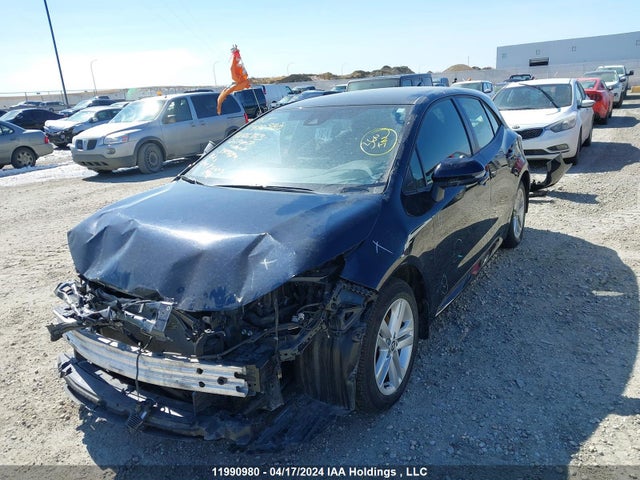 Toyota COROLLA SE 2022 JTNK4MBE7N3166563 Image 2