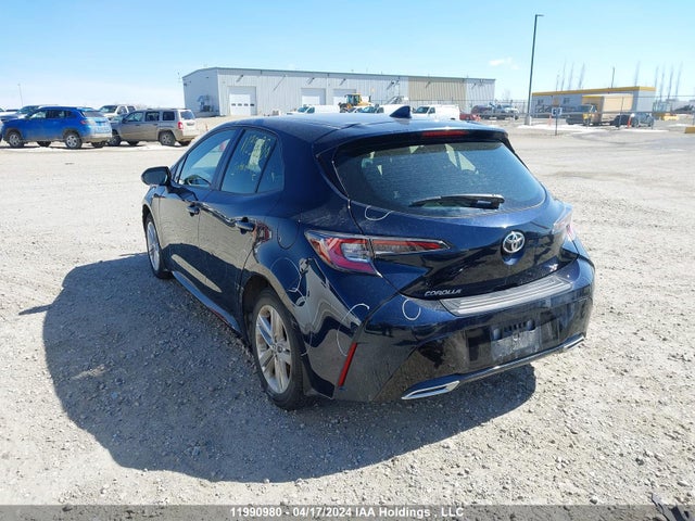Toyota COROLLA SE 2022 JTNK4MBE7N3166563 Image 3