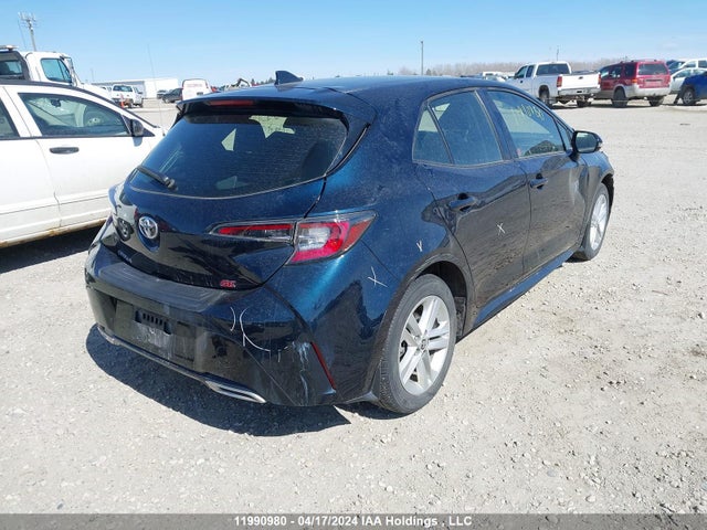 Toyota COROLLA SE 2022 JTNK4MBE7N3166563 Image 4