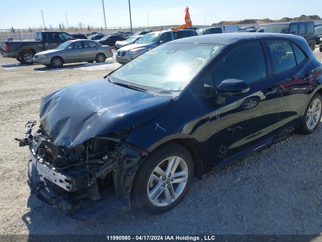 Toyota COROLLA SE 2022 JTNK4MBE7N3166563 Image 6