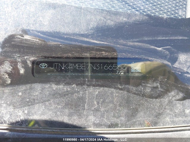 Toyota COROLLA SE 2022 JTNK4MBE7N3166563 Image 9
