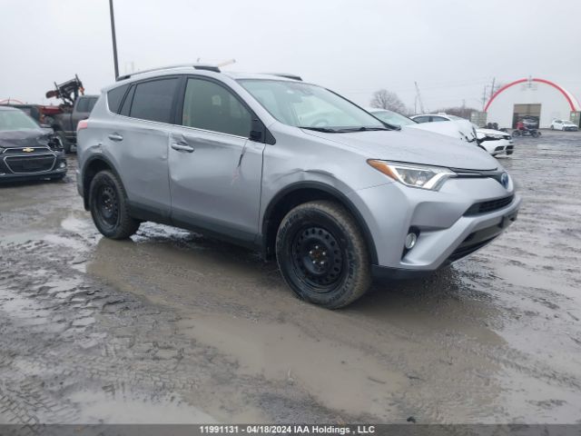 Продаж на аукціоні авто 2018 Toyota Rav4 Hybrid Le+, vin: JTMRJREV5JD163301, номер лоту: 11991131