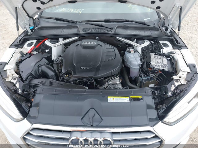 Audi A5 2019 WAUTNAF58KA041297 Image 10