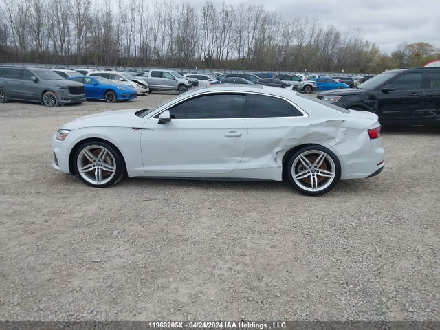 WAUTNAF58KA041297 Audi A5
