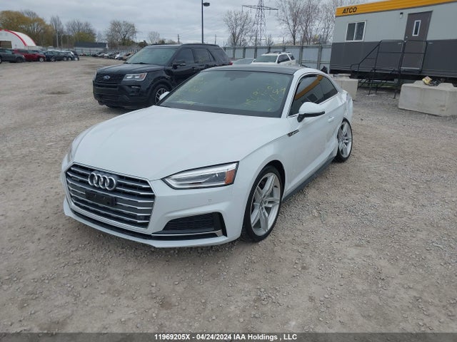 WAUTNAF58KA041297 Audi A5