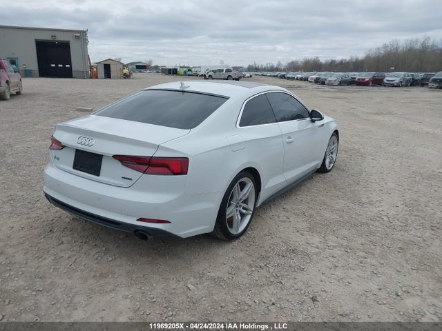 Audi A5 2019 WAUTNAF58KA041297 Image 4