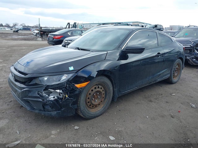 Honda Civic 2019 2HGFC4B88KH400657 Image 2