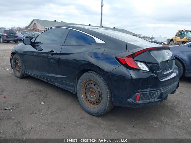 Honda Civic 2019 2HGFC4B88KH400657 Image 3
