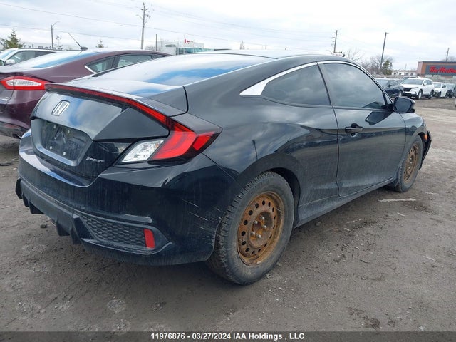 Honda Civic 2019 2HGFC4B88KH400657 Image 4