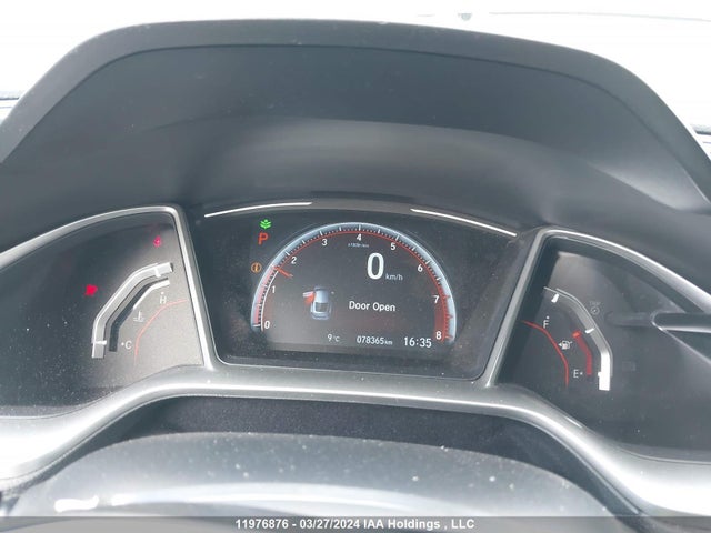 Honda Civic 2019 2HGFC4B88KH400657 Image 7