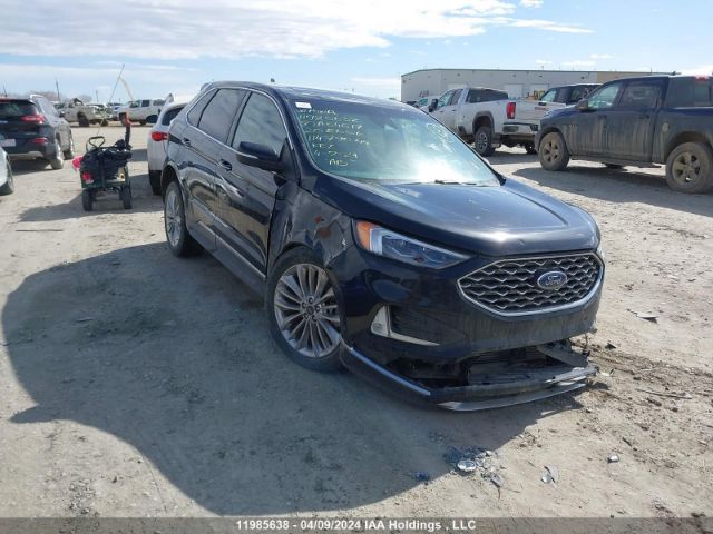 Продажа на аукционе авто 2020 Ford Edge Titanium, vin: 2FMPK4K94LBA64617, номер лота: 11985638