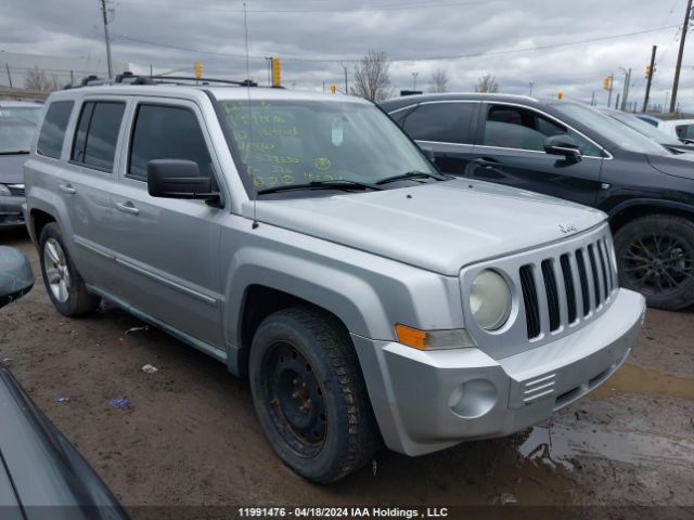 Auction sale of the 2010 Jeep Patriot Limited, vin: 1J4NT4GB7AD539330, lot number: 11991476