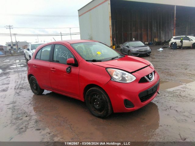 Auction sale of the 2015 Nissan Micra, vin: 3N1CK3CP1FL269074, lot number: 11962867