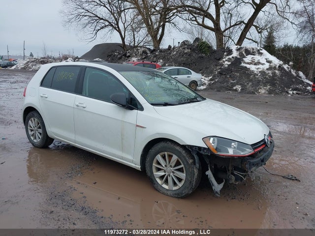 3VW217AU5GM030521 Volkswagen Golf