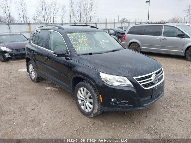 Auction sale of the 2011 Volkswagen Tiguan S/se/sel, vin: WVGBV7AX9BW511930, lot number: 11992242